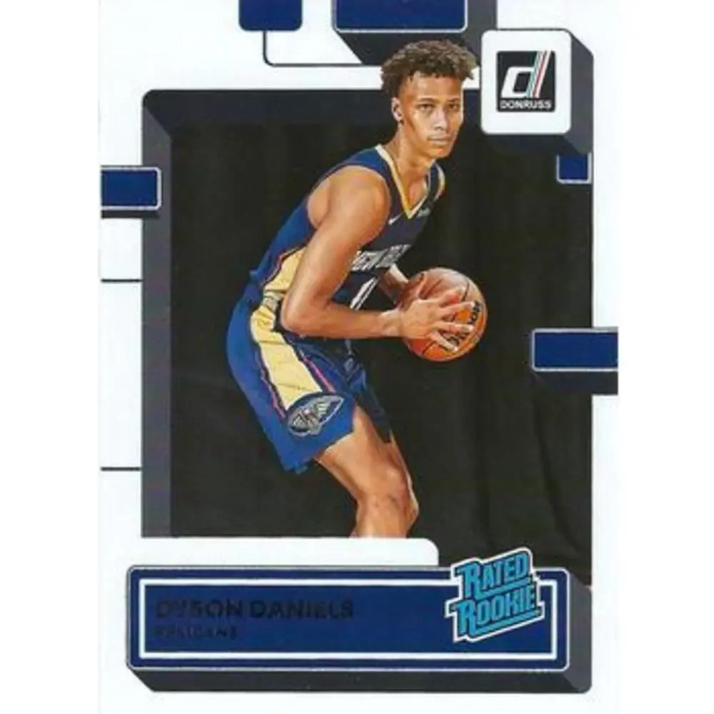 2022-23 Panini Donruss Dyson Daniels Rookie 208 New Orleans Pelicans